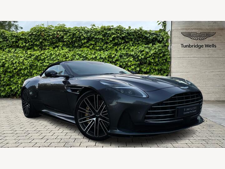 Aston Martin DB12 4.0 V8 Volante Auto Euro 6 (s/s) 2dr Aston Martin DB12 4.0 V8 Volante Auto Euro 6 (s/s) 2dr