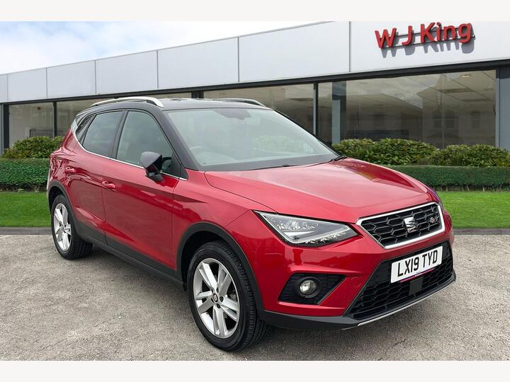 SEAT Arona 1.0 TSI FR DSG Euro 6 (s/s) 5dr