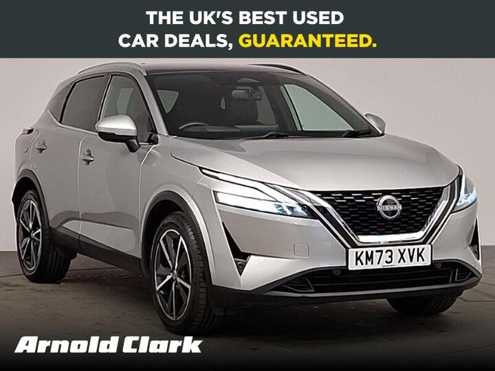 Nissan Qashqai 1.3 DIG-T MHEV Tekna XTRON Euro 6 (s/s) 5dr