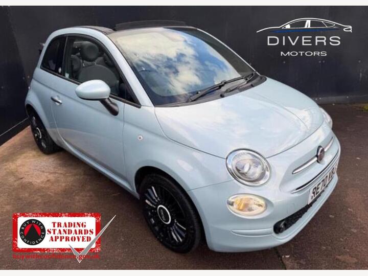 Fiat 500C 1.0 MHEV Launch Edition Euro 6 (s/s) 2dr