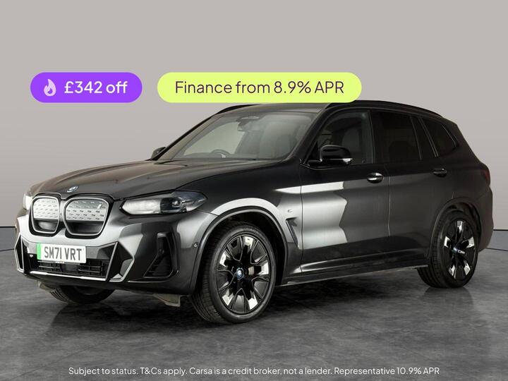 BMW IX3 80kWh M Sport Pro Auto 5dr
