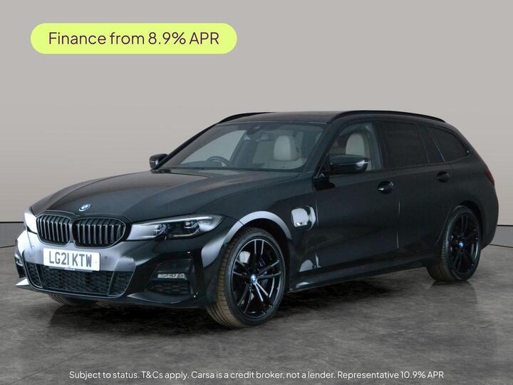 BMW 3 Series 2.0 330e 12kWh M Sport Touring Auto XDrive Euro 6 (s/s) 5dr