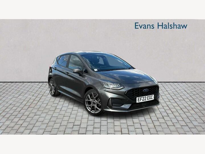 Ford FIESTA 1.0T EcoBoost ST-Line Euro 6 (s/s) 5dr