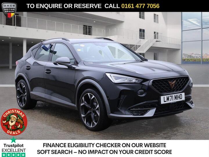 CUPRA FORMENTOR 1.4 EHybrid 12.8kWh VZ2 DSG Euro 6 (s/s) 5dr