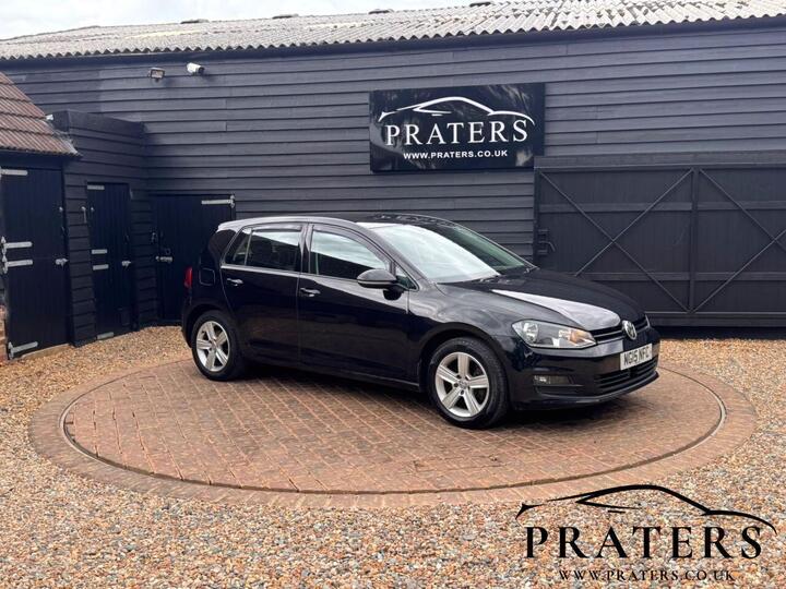 Volkswagen GOLF 1.4 TSI BlueMotion Tech Match Euro 6 (s/s) 5dr