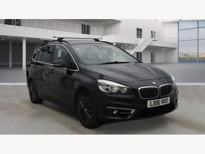 BMW 2 Series Gran Tourer 2.0 218d Luxury Auto Euro 6 (s/s) 5dr
