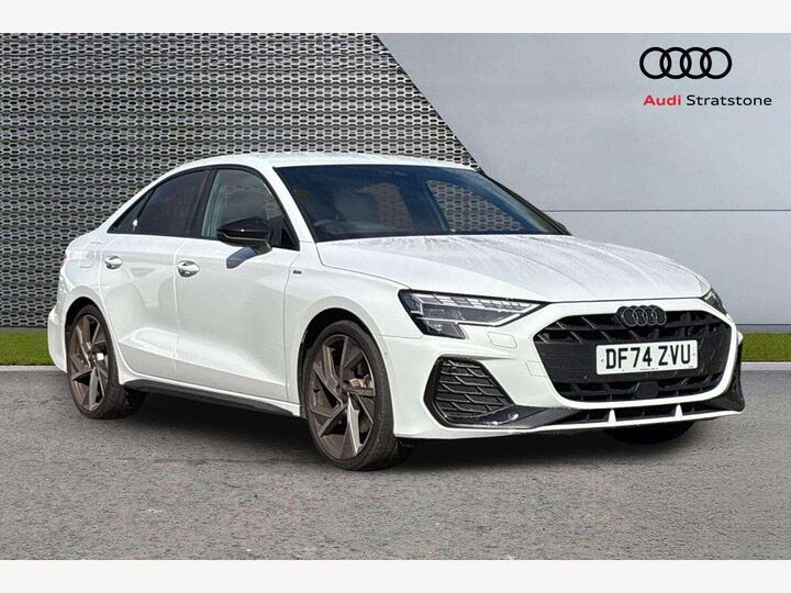 Audi A3 1.5 TFSI 35 Black Edition S Tronic Euro 6 (s/s) 4dr