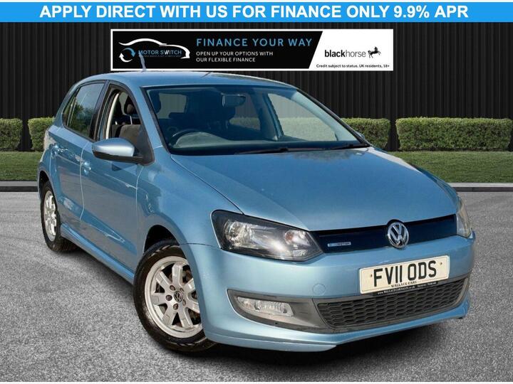 Volkswagen POLO 1.2 TDI BlueMotion Euro 5 (s/s) 5dr
