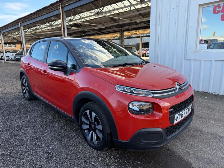 Citroen C3 1.2 PureTech Feel Euro 6 5dr Citroen C3 1.2 PureTech Feel Euro 6 5dr