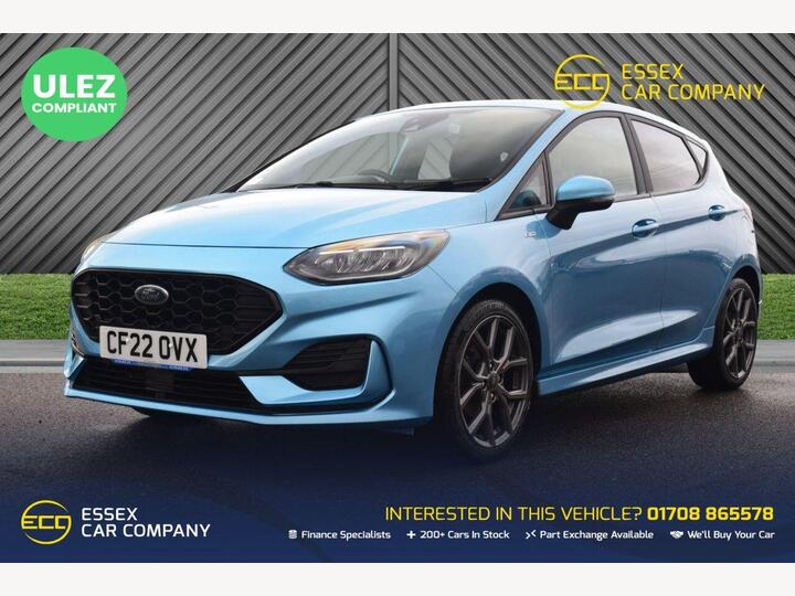 Ford FIESTA 1.0T EcoBoost ST-Line Euro 6 (s/s) 5dr Ford FIESTA 1.0T EcoBoost ST-Line Euro 6 (s/s) 5dr
