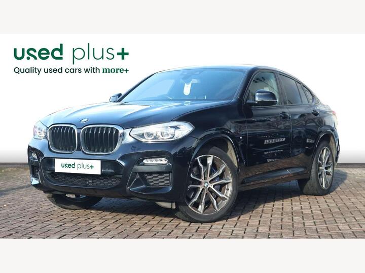 BMW X4 2.0 20d M Sport Auto XDrive Euro 6 (s/s) 5dr