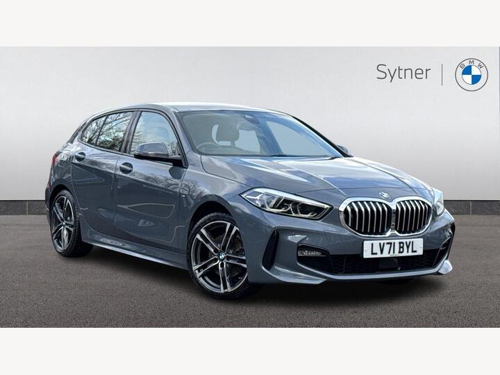 BMW 1 Series 1.5 118i M Sport (LCP) DCT Euro 6 (s/s) 5dr