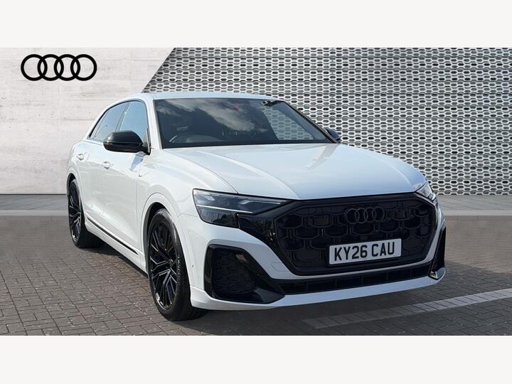 Audi Q8 3.0 TDI V6 Black Edition Tiptronic Quattro Euro 6 (s/s) 5dr