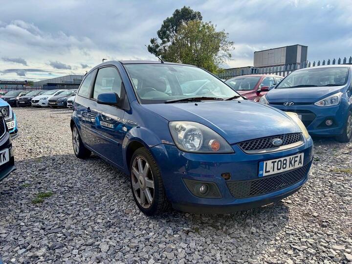 Ford Fiesta 1.4 Zetec Blue Edition 3dr