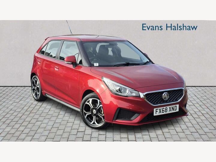 MG MG3 1.5 VTi-TECH Excite Euro 6 (s/s) 5dr