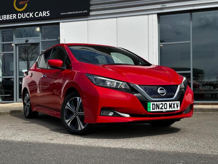 Nissan Leaf 40kWh N-Connecta Auto 5dr