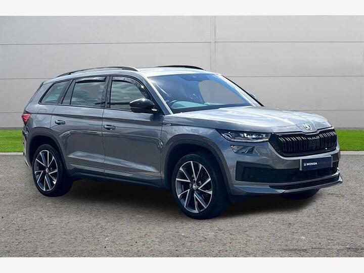 Skoda Kodiaq 1.5 TSI ACT SportLine DSG Euro 6 (s/s) 5dr (7 Seat)