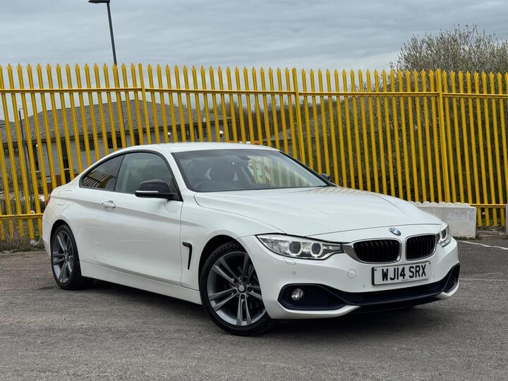 BMW 4 Series 2.0 420d Sport Auto Euro 6 (s/s) 2dr