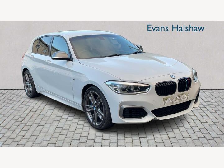 BMW 1 SERIES HATCHBACK 3.0 M140i Auto Euro 6 (s/s) 5dr