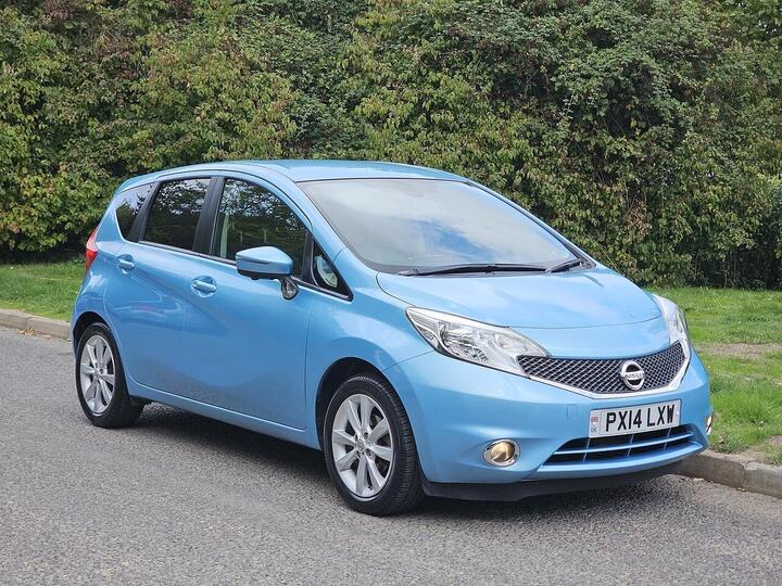 Nissan Note 1.2 DIG-S Tekna CVT Euro 5 (s/s) 5dr