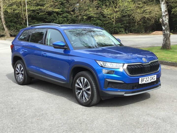 Skoda KODIAQ 1.5 TSI ACT SE Drive DSG Euro 6 (s/s) 5dr (7 Seat) Skoda KODIAQ 1.5 TSI ACT SE Drive DSG Euro 6 (s/s) 5dr (7 Seat)