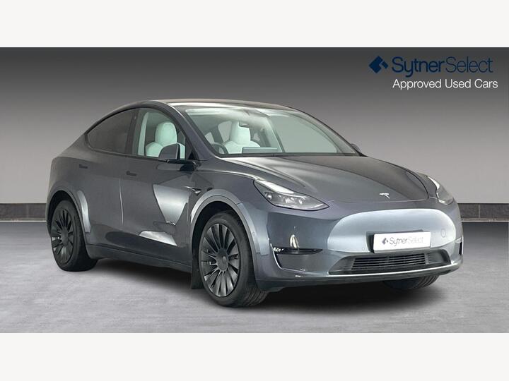 Tesla MODEL Y (Dual Motor) Long Range Auto 4WDE 5dr