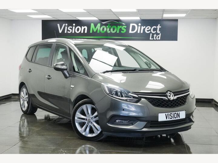 Vauxhall Zafira Tourer 1.4i Turbo SRi Nav Euro 6 5dr