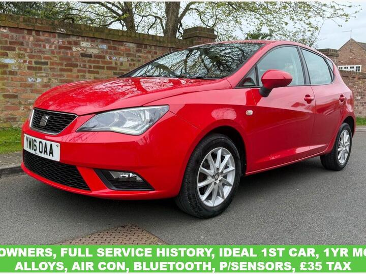 SEAT IBIZA 1.2 TSI SE Euro 6 5dr