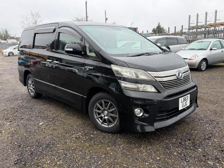Toyota Alphard 2.4 PETROL HYBRID ZR PACKAGE AUTO 4WD Toyota Alphard 2.4 PETROL HYBRID ZR PACKAGE AUTO 4WD