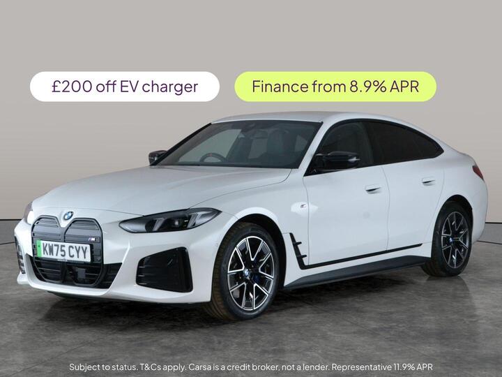 BMW I4 M60 83.9kWh Gran Coupe Auto 4WD 5dr