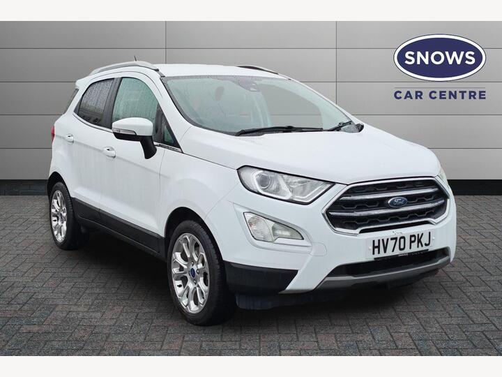 Ford EcoSport 1.0T EcoBoost Titanium Euro 6 (s/s) 5dr