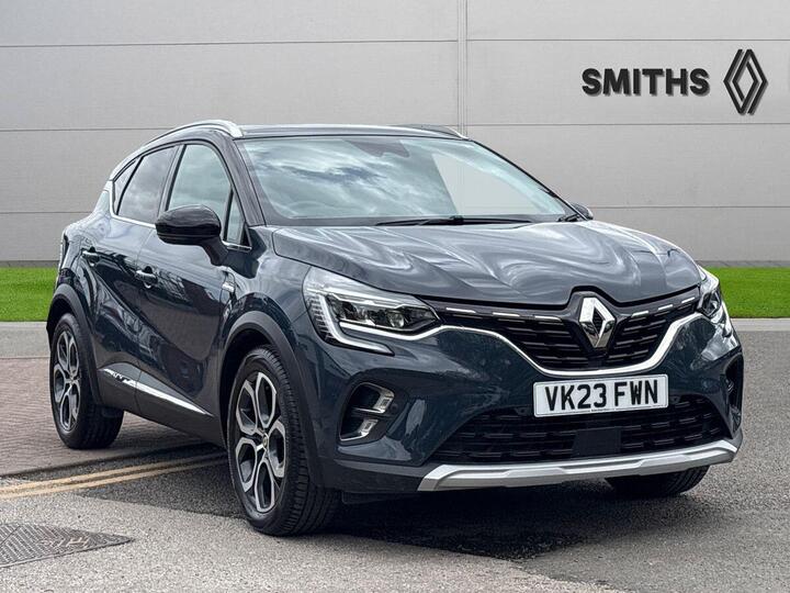 Renault Captur 1.6 E-TECH Techno Auto Euro 6 (s/s) 5dr
