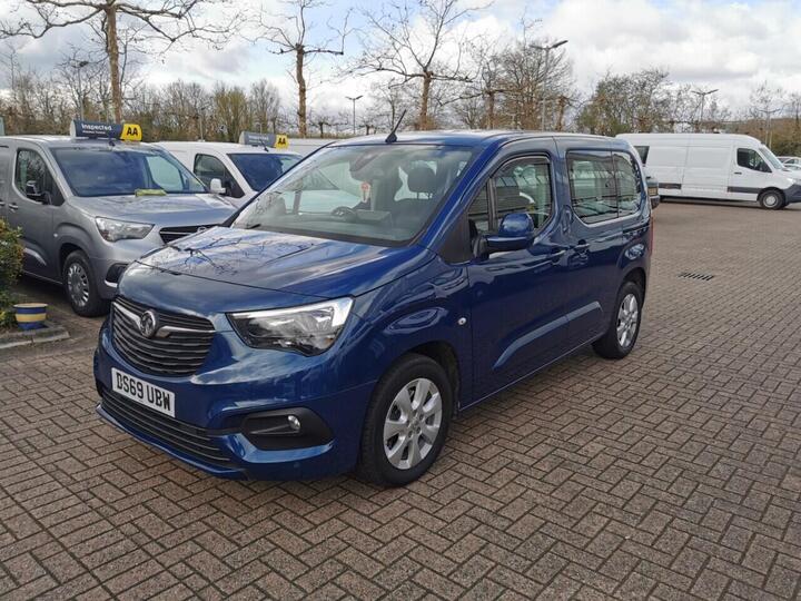 Vauxhall COMBO LIFE 1.5 Turbo D BlueInjection Energy Auto Euro 6 (s/s) 5dr