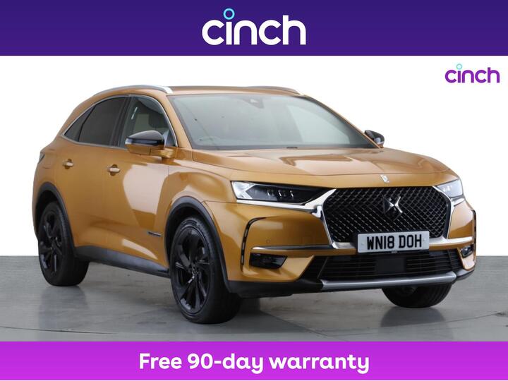 DS AUTOMOBILES DS 7 Crossback 2.0 BlueHDi Ultra Prestige Crossback EAT8 Euro 6 (s/s) 5dr DS AUTOMOBILES DS 7 Crossback 2.0 BlueHDi Ultra Prestige Crossback EAT8 Euro 6 (s/s) 5dr