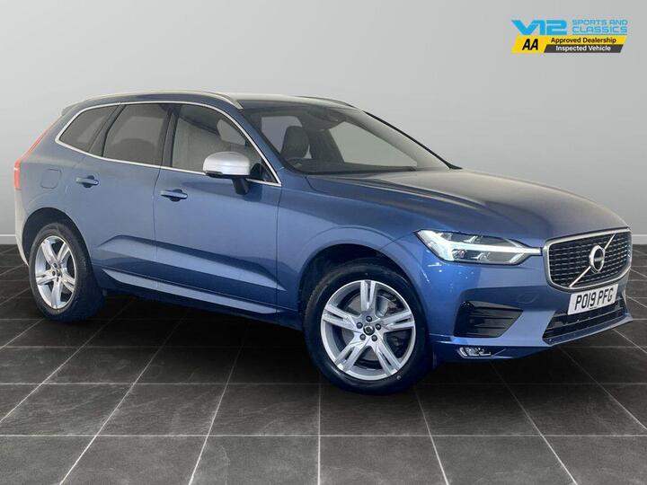 Volvo XC60 2.0 D4 R-Design Auto AWD Euro 6 (s/s) 5dr