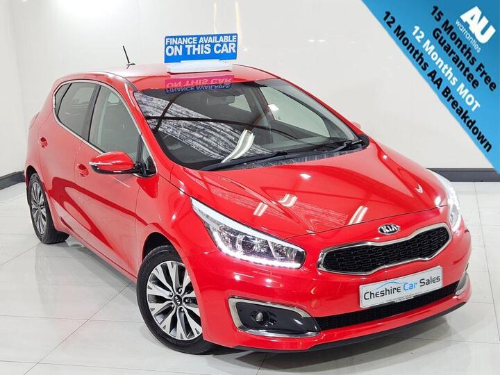 Kia CEED 1.6L 5d  134 BHP NATIONWIDE DELIVERY FROM £99