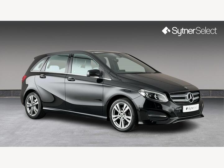 Mercedes-Benz B CLASS 1.6 B180 Exclusive Edition (Plus) 7G-DCT Euro 6 (s/s) 5dr Mercedes-Benz B CLASS 1.6 B180 Exclusive Edition (Plus) 7G-DCT Euro 6 (s/s) 5dr