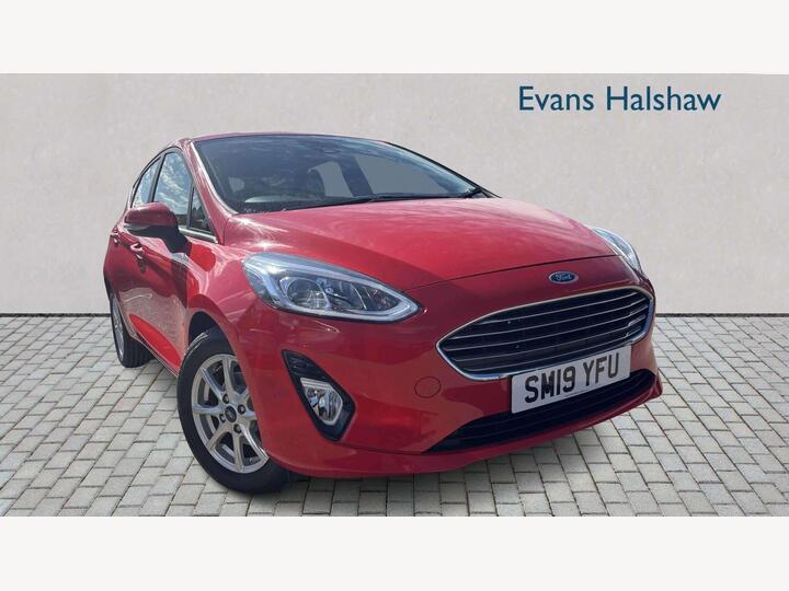 Ford FIESTA HATCHBACK 1.0T EcoBoost Zetec Euro 6 (s/s) 5dr