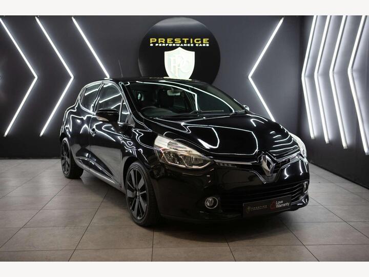 Renault Clio 1.5 DCi Dynamique S MediaNav Euro 5 (s/s) 5dr