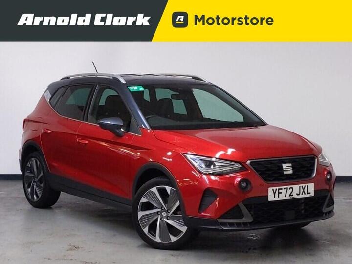 SEAT Arona 1.0 TSI FR Edition Euro 6 (s/s) 5dr