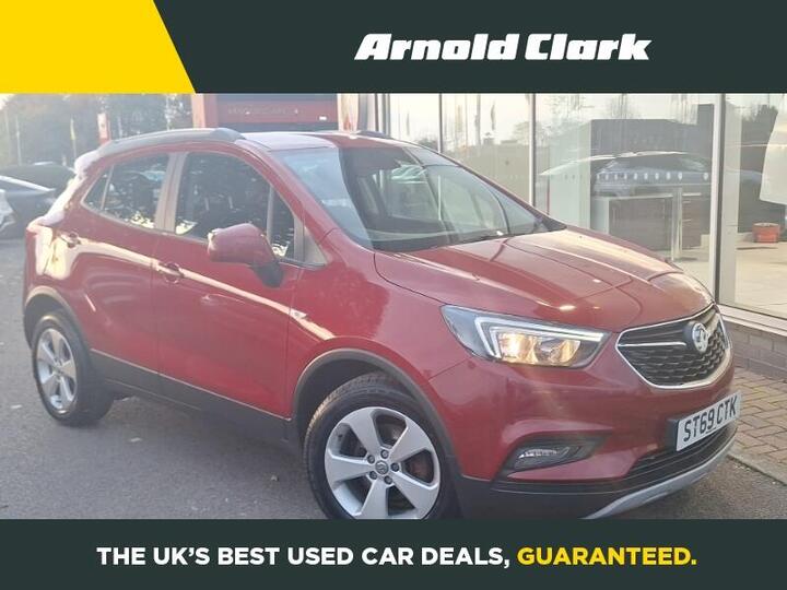 Vauxhall Mokka X 1.4i Turbo Design Nav Auto Euro 6 5dr