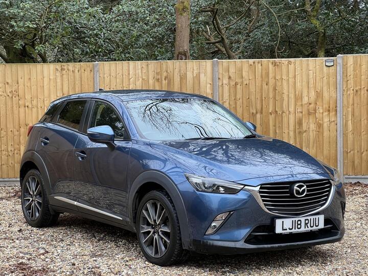 Mazda CX-3 2.0 SKYACTIV-G Sport Nav Auto Euro 6 (s/s) 5dr
