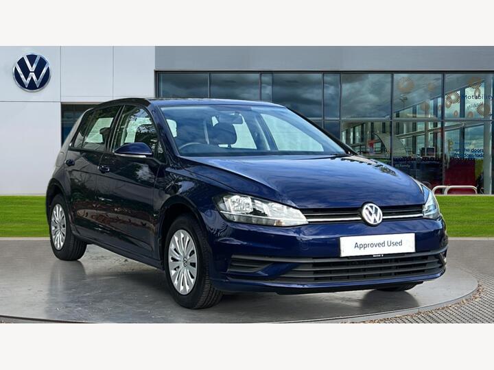 Volkswagen Golf 1.0 TSI S Euro 6 (s/s) 5dr