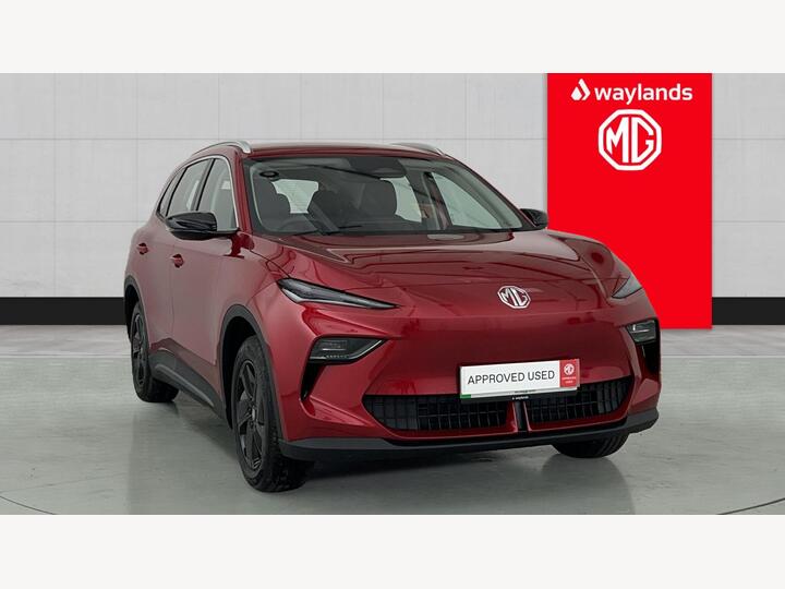 MG MGS5 64kWh SE Long Range Auto 5dr
