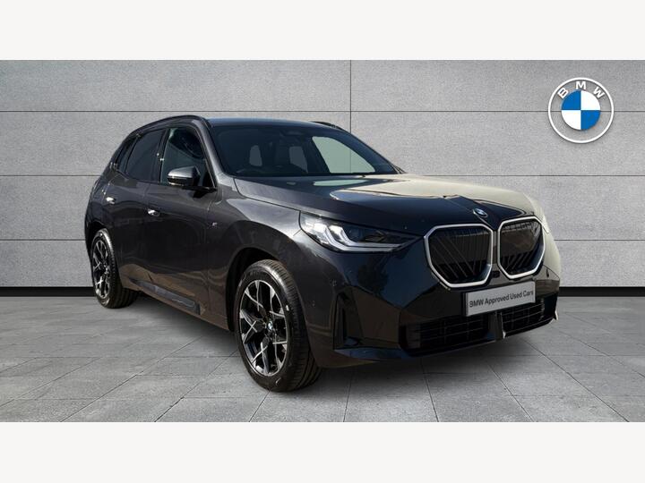 BMW X3 2.0 20d MHT M Sport Auto XDrive Euro 6 (s/s) 5dr
