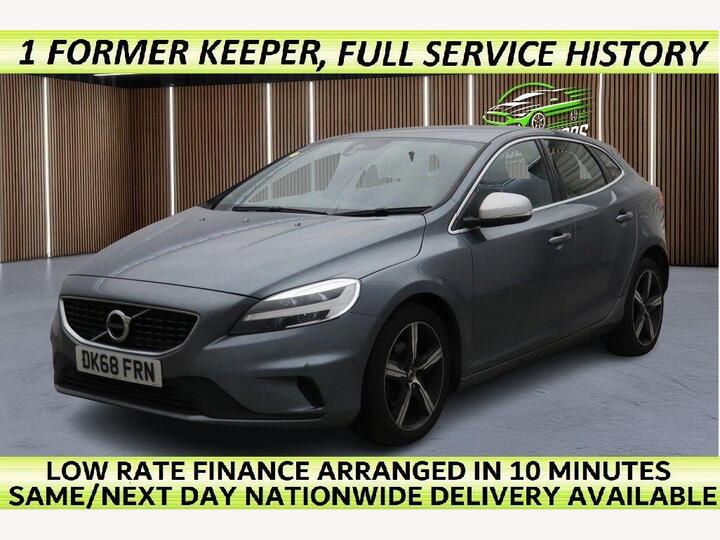 Volvo V40 2.0 D2 R-Design Nav Plus Euro 6 (s/s) 5dr