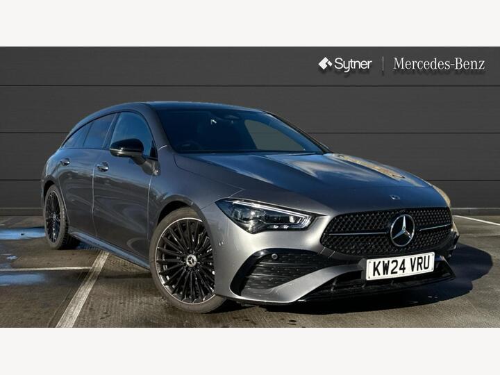Mercedes-Benz CLA CLASS 1.3 CLA180h MHEV AMG Line (Premium Plus) Shooting Brake 7G-DCT Euro 6 (s/s) 5dr
