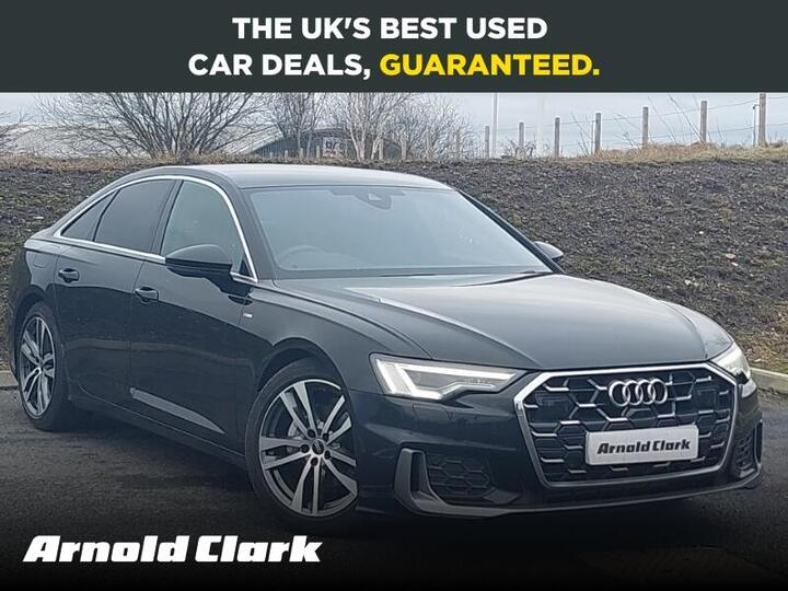 Audi A6 Saloon 2.0 TFSI 40 S Line S Tronic Euro 6 (s/s) 4dr
