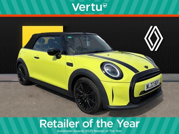 MINI Convertible 1.5 Cooper Exclusive Steptronic Euro 6 (s/s) 2dr