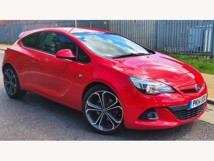 Vauxhall Astra GTC 1.4T Limited Edition Euro 5 (s/s) 3dr Vauxhall Astra GTC 1.4T Limited Edition Euro 5 (s/s) 3dr